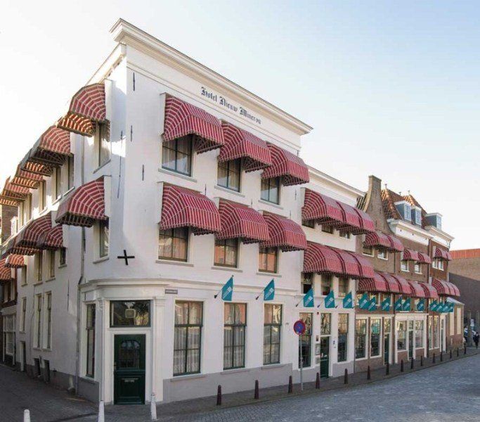 City Hotel Nieuw Minerva เลเดน ภายนอก รูปภาพ
