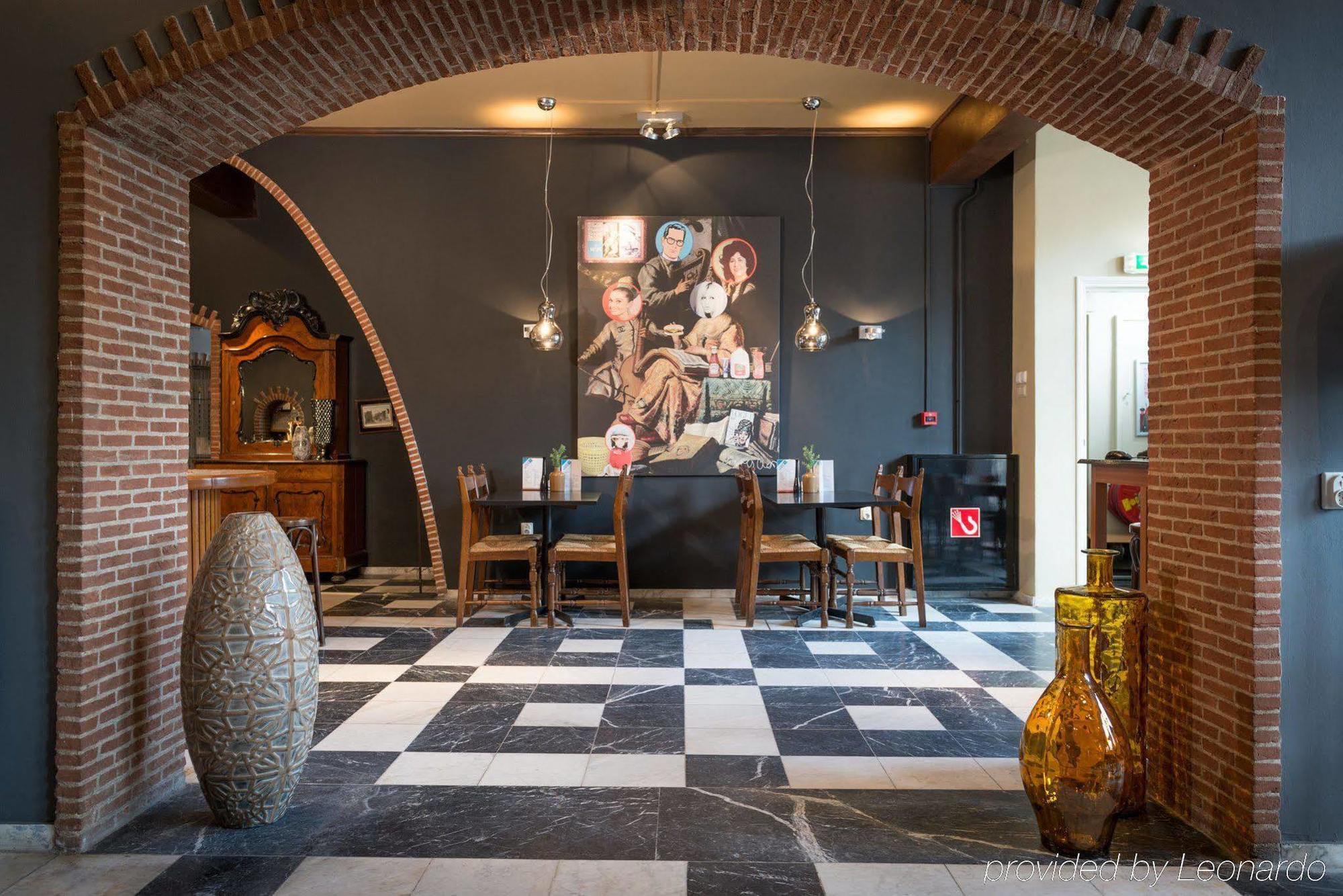 City Hotel Nieuw Minerva เลเดน ภายนอก รูปภาพ